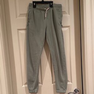 Brooklyn Cloth Green Jogger Pants
